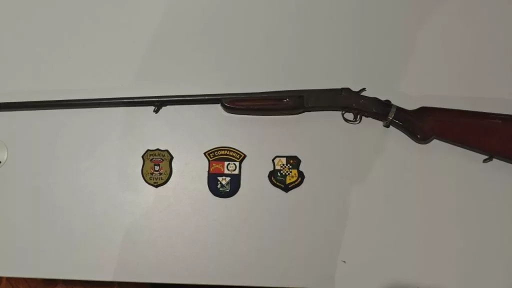 Polícias Militar e Civil prendem homem que estuprou enteada em Campos de Júlio