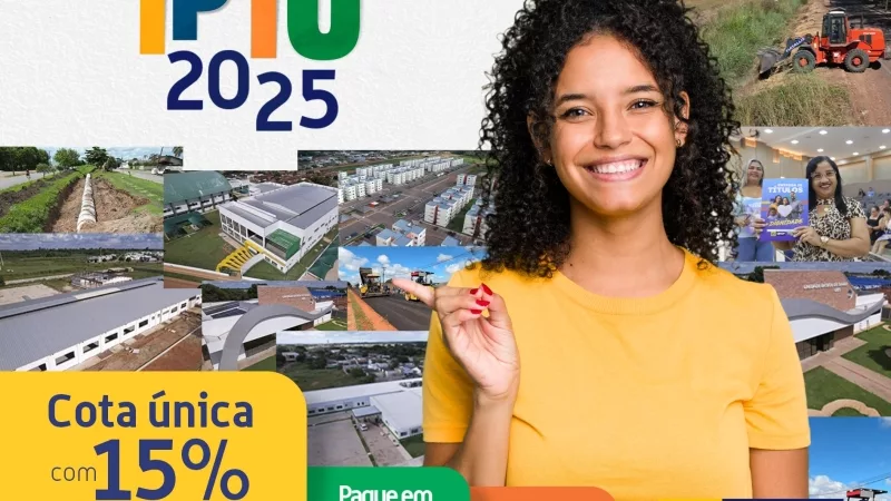 IPTU 2025: boletos disponíveis online e descontos de até 15% para contribuintes