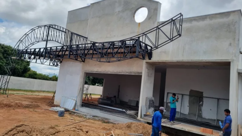 Obra do CEM estourou o orçamento em R$ 1 milhão