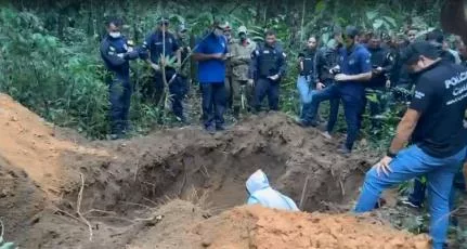 Várzea Grande: Violência e Mistério em Mato Grosso: A Descoberta de Ossadas no Pirineu