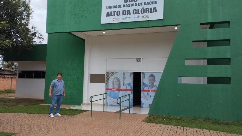Secretário de Saúde Vistoria UBSs Durante o Carnaval