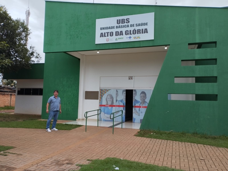 Secretário de Saúde Vistoria UBSs Durante o Carnaval
