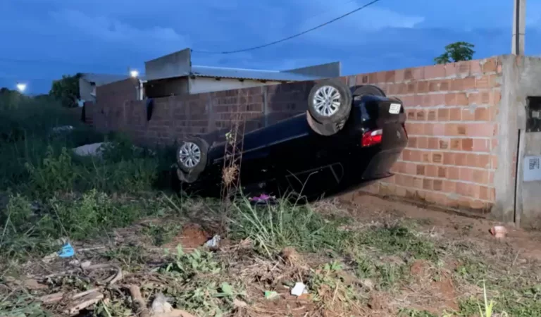 Acidente de Trânsito em Jardim Belvedere 2: Motorista e Criança Escapam Ilesos