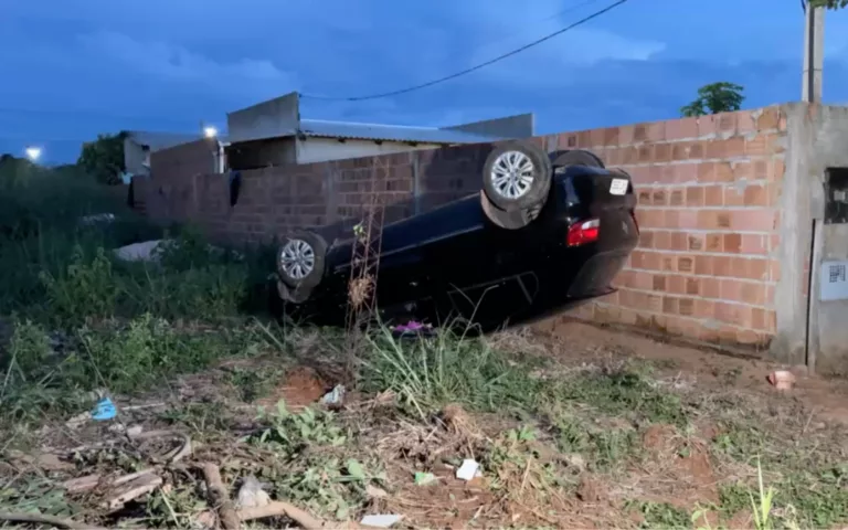 Acidente de Trânsito em Jardim Belvedere 2: Motorista e Criança Escapam Ilesos