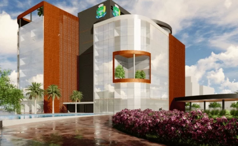 Homologada licitação para construir nova prefeitura de Sinop; R$ 82 milhões