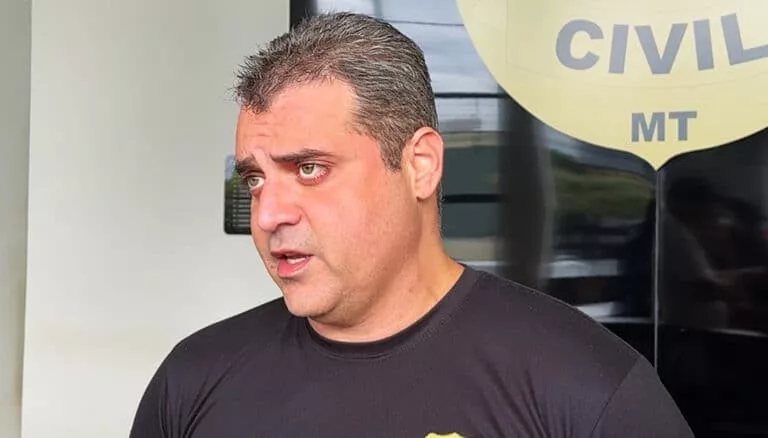 Sorriso: Delegado Bruno França Informa Prisão de Suspeito por Indução ao Aborto e Abandono de Feto