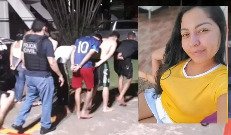 Dez suspeitos de facção criminosa são presos por morte de jovem em Sorriso
