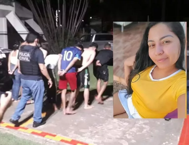 Dez suspeitos de facção criminosa são presos por morte de jovem em Sorriso