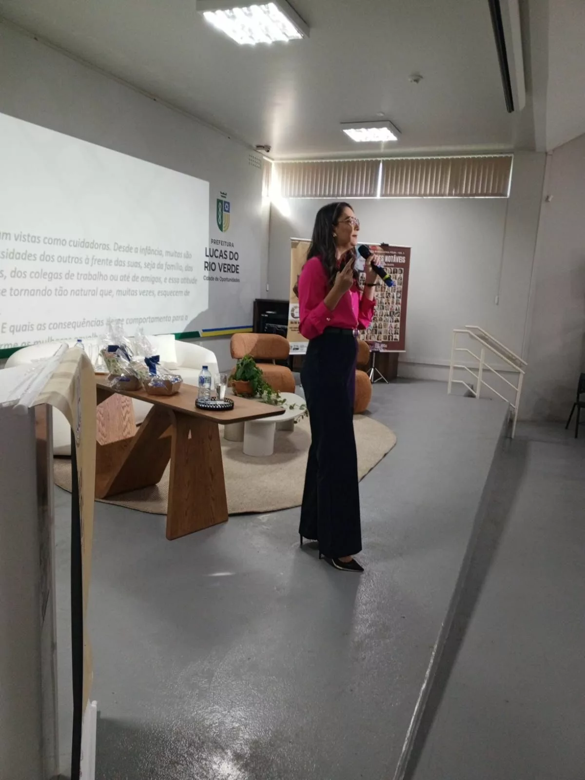 Associação de Jornalistas e Escritoras promove o 2º Março Mulher em Lucas do Rio Verde