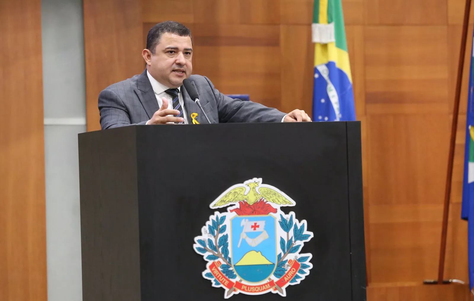 Ex Vereador De Sinop Assume Nesta Quinta(13) Como Deputado Estadual Na ALMT
