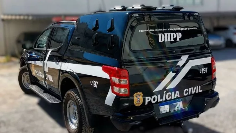 Jovem procurado por homicídio em Sergipe é preso pela Polícia Civil de MT