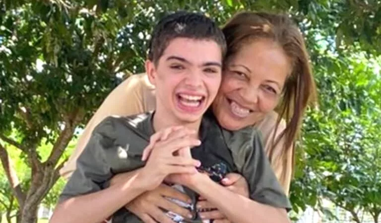 Solidariedade em Ação: Apoie Iracema e Yuri no Combate ao Autismo Severos