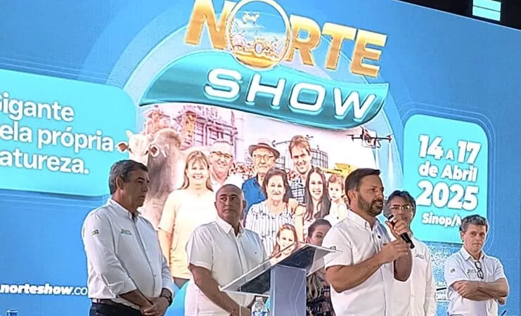 Sinop: Norte Show deve ter R$ 4 bilhões em negócios; Bolsonaro e Governador de SP esperados