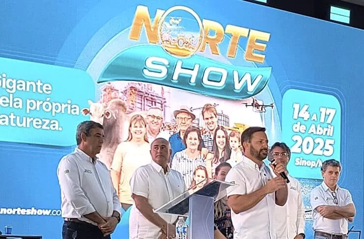 Sinop: Norte Show deve ter R$ 4 bilhões em negócios; Bolsonaro e Governador de SP esperados