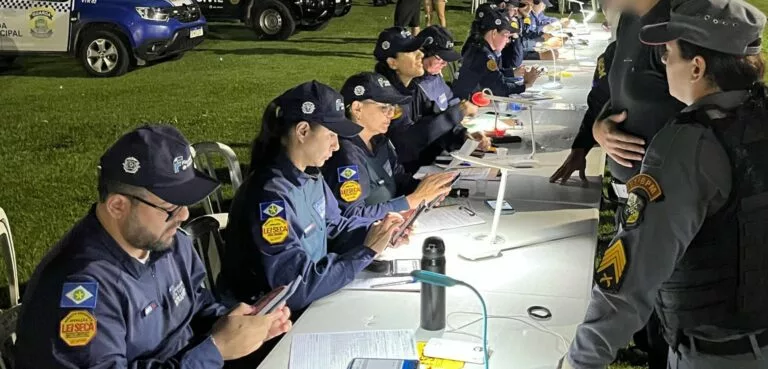 Operação Lei Seca: Blitz Resulta em 36 Motoristas Presos em Sinop