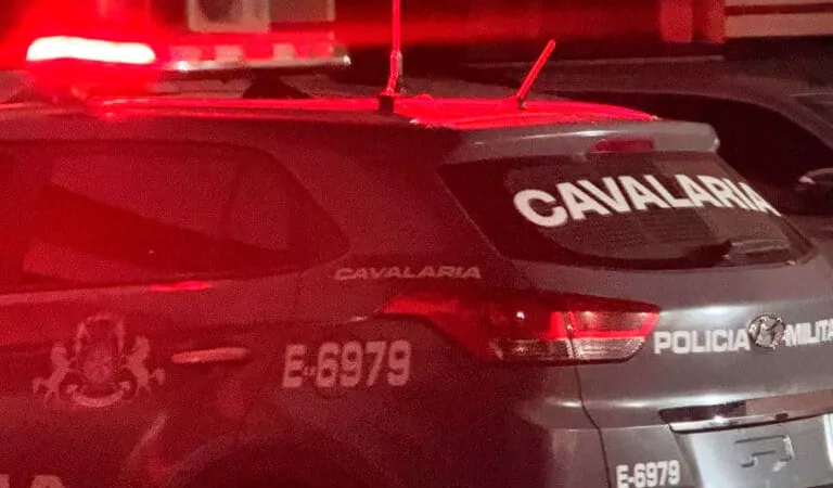 Polícia captura foragido após disparo de arma de fogo em Nova Mutum