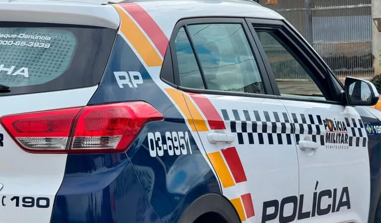 Prisão de Suspeito de Violência Doméstica no Bairro Jardim Tropical