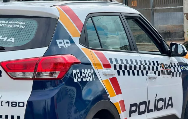 Prisão de Suspeito de Violência Doméstica no Bairro Jardim Tropical