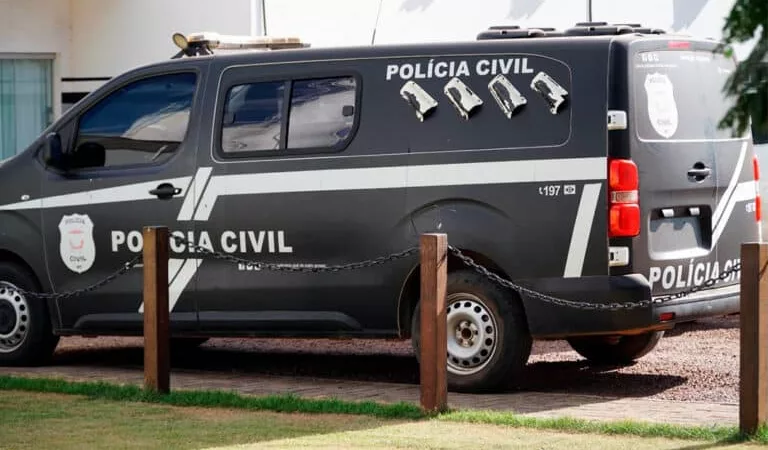 Polícia cumpre mandado e prende suspeito de envolvimento em assalto em Sinop