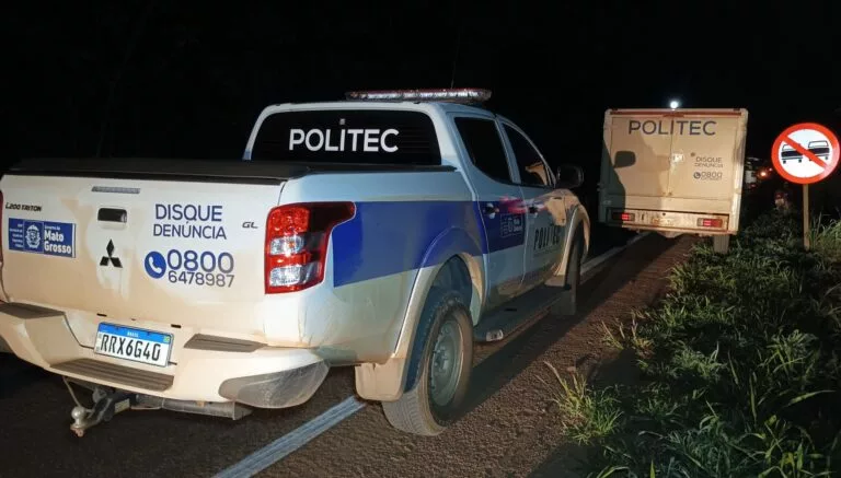 Localizado corpo de homem que foi assassinado pelo ex da namorada no Médio Norte