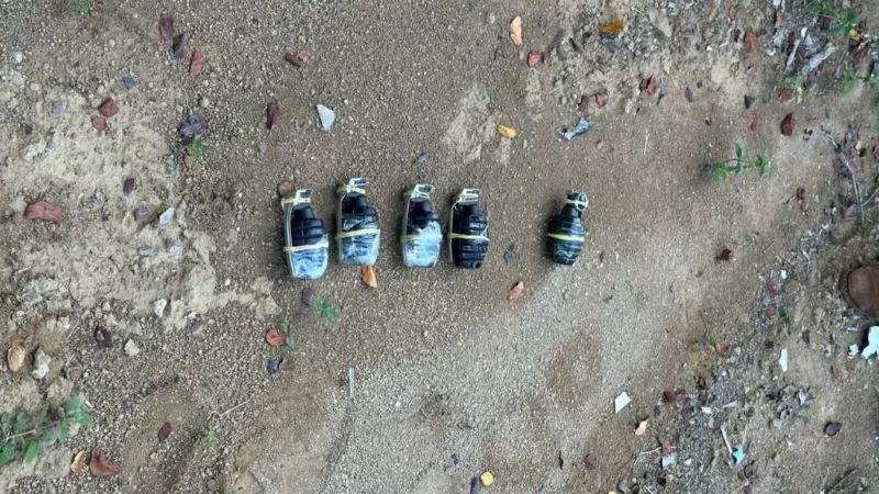 Policiais do Bope detonam quatro granadas localizadas em residência de Sinop