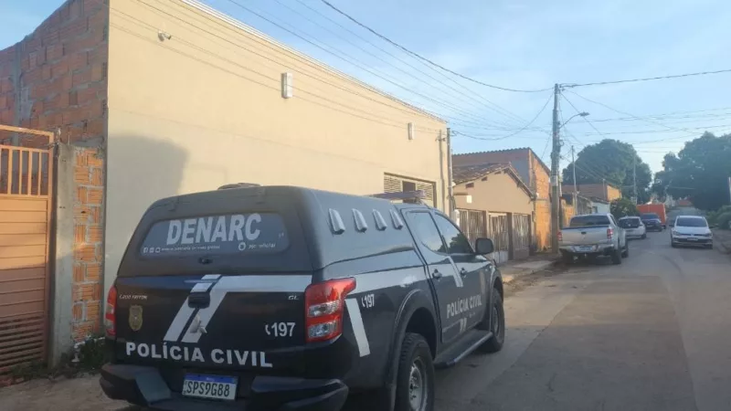 Polícia Civil de MT cumpre mandados em operação do RS contra grupo de traficantes que atuava em quatro estados do país