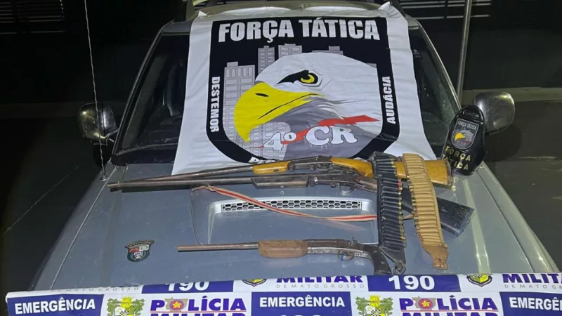 Forças de segurança de MT impedem a 53ª invasão de terras e prendem seis suspeitos em Alto Garças