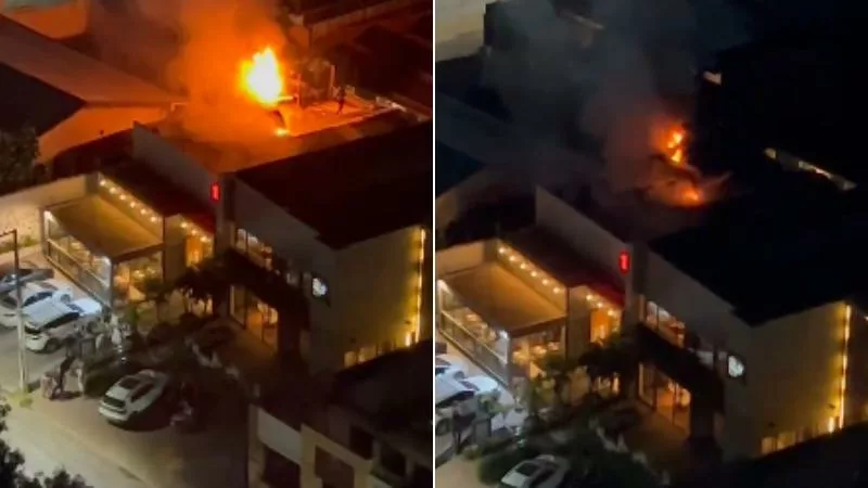 Incêndio atinge Açougue 154 em Cuiabá