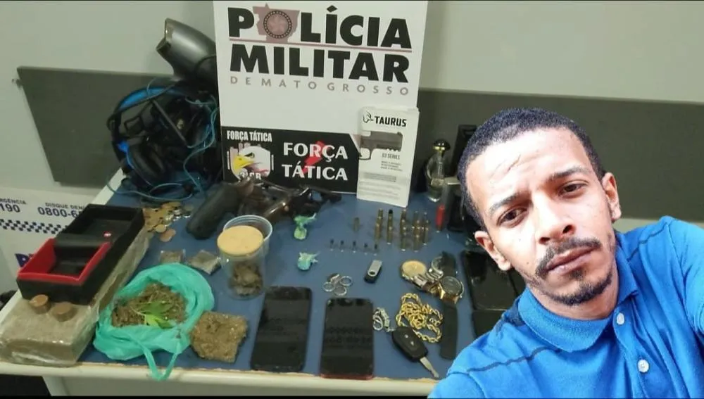 Identificado suspeito morto em confronto com a PM em Sinop