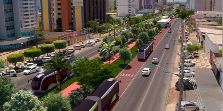 Consórcio BRT retoma obras em Cuiabá com prazo de 150 dias para conclusão e risco de multa milionária