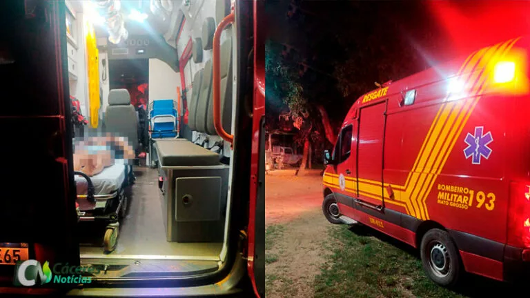 Menor é baleada pela irmã enquanto brincavam com arma em fazenda em MT