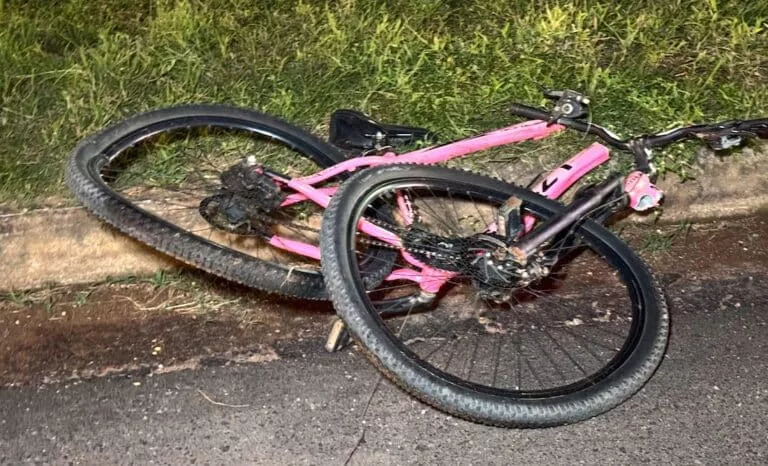 Ciclista é atropelado por carro e morre na BR-163 em Sorriso