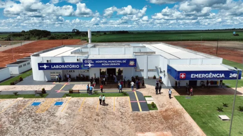 Inauguração do Hospital Municipal de Nova Ubiratã: Um Novo Marco na Saúde da Região