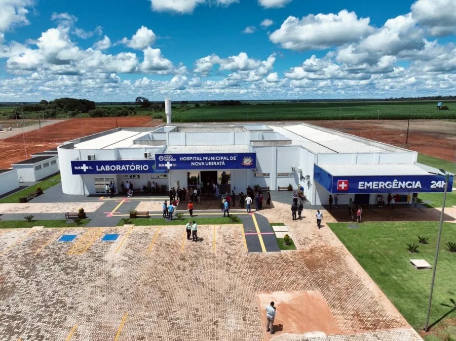 Inauguração do Hospital Municipal de Nova Ubiratã: Um Novo Marco na Saúde da Região