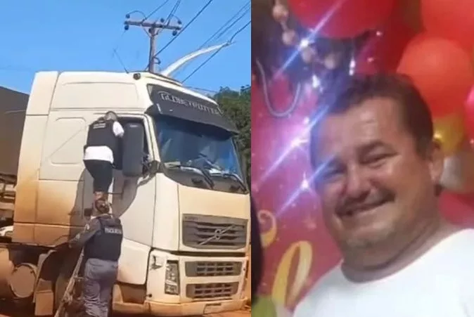 Caminhoneiro de SP é encontrado morto em cabine de carreta em MT