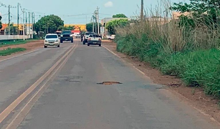 Definida empresa que recuperará rodovia Sinop-Carmem e duplicará 1 km; R$ 27 milhões