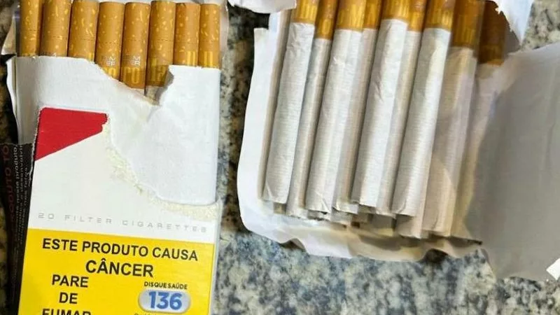 Polícia flagra advogados tentando entrar com maços de cigarro e fumo na PCE