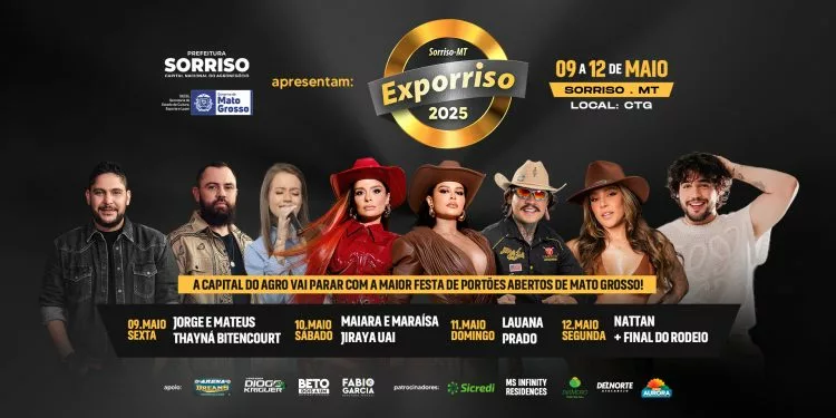 39ª Exporriso é lançada oficialmente com anúncio de shows