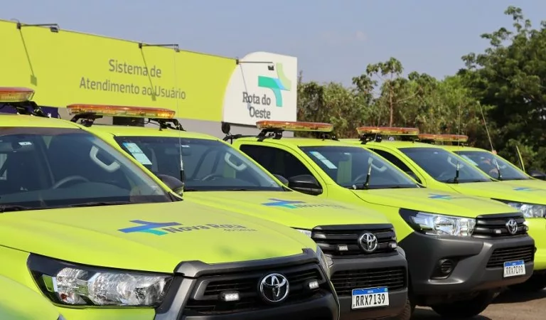 BR-163: acidente envolve dois veículos de carga e duas utilitárias na BR-163; 2 socorridos