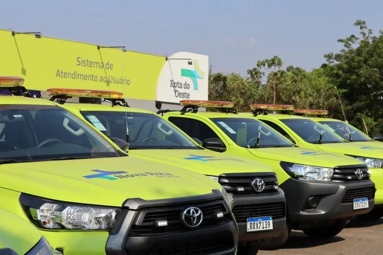 BR-163: acidente envolve dois veículos de carga e duas utilitárias na BR-163; 2 socorridos