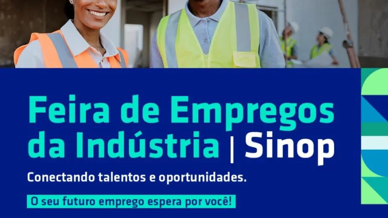 Emprega.ind: IEL MT realiza Feira de Empregos da Indústria em Sinop