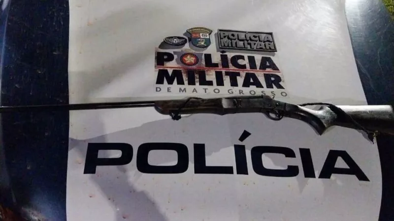 Polícia Militar prende homem por ameaça contra mulher em São José do Xingu