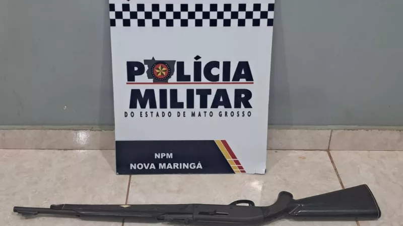 Polícia Militar desarticula quadrilha e prende cinco homens por roubo de gado em Nova Maringá