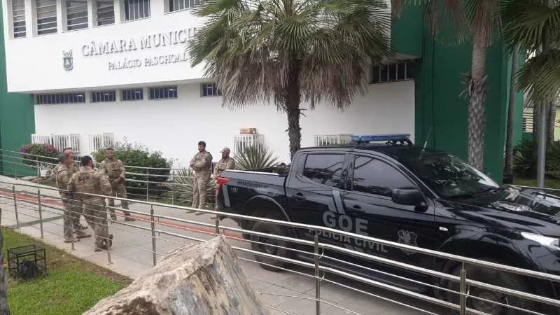 Operação mira dois vereadores na Câmara de Cuiabá