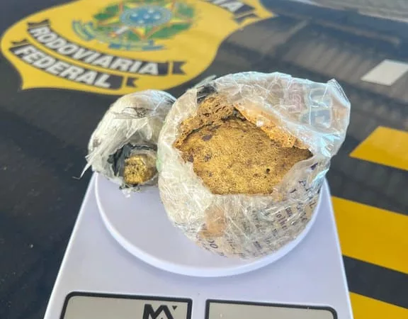 PRF recupera mais de 1 quilo de ouro e prende três pessoas em Mato Grosso