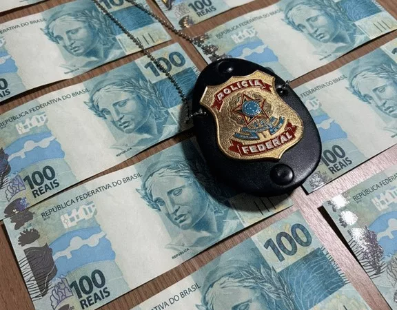 PF cumpre mandado da Justiça de Sinop e prende envolvido em falsificação de dinheiro