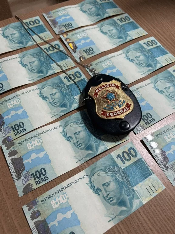PF cumpre mandado da Justiça de Sinop e prende envolvido em falsificação de dinheiro