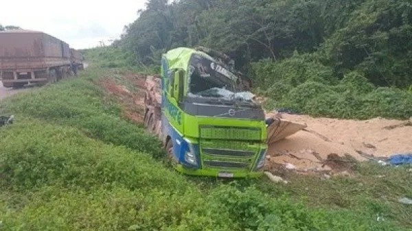 Motorista que morreu em acidente no Pará é sepultado em Sinop