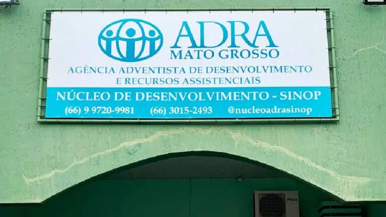 ADRA Recebe Aporte Financeiro de R$ 427 Mil para Projeto “Caminho Suave Resgatando Vidas” em Sinop