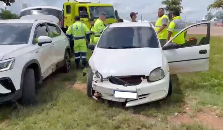 Sinop: veículos colidem em trecho da BR-163